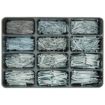 Zestaw nr 14 Zawleczki DIN 94 ocynkowane E-NORMpro