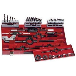 Zestaw gwintowników ręcznych DIN352 HSS, odpuszcz. w parze M3-12 FORMAT