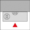 Poziomica 150 cm z magnesem frezowana aluminiowa FORMAT