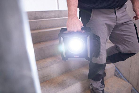 Lampa warsztatowa, akumulatorowa Multi Battery 1125-4500lumenów bez aku.Brennenstuhl