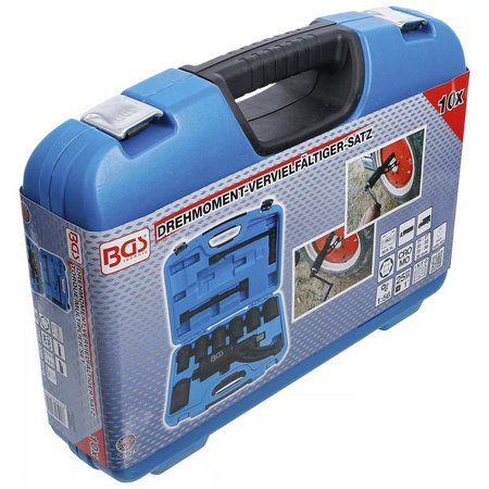 Zestaw wzmacniaczy momentu 25 mm (1") 10 szt., BGS 1230