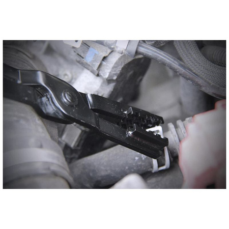 Szczypce dwuprzegubowe do zaciskania węży 0-40 mm, 440 mm, BGS 6675