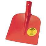 Szufla Holsteiner BAUMEISTER czerwona 270x290mm bez trzonka IDEAL