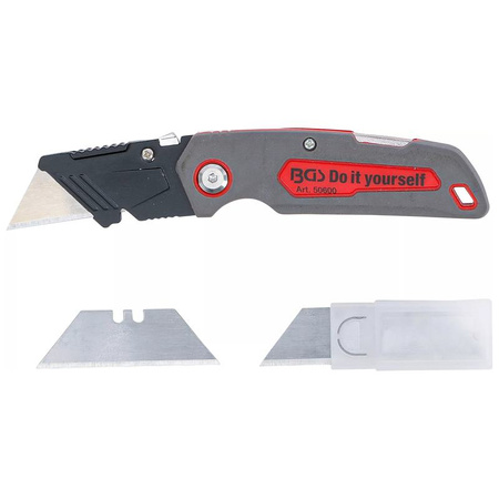Nóż składany 160 mm, BGS Diy 50600