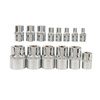 Zestaw nasadek Torx o profilu wewnętrznym,14 szt., E4 - E24, Silverline 675072