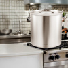 Garnek gastronomiczny ze stali nierdzewnej Ø45 cm, pojemność 71 l KINGHoff