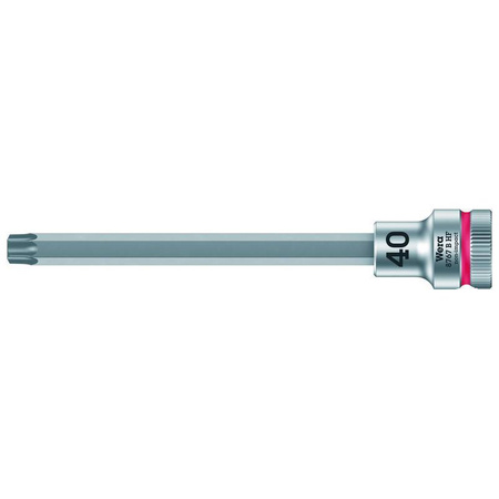 Nasadka Zyklop z bitem TORX TX40 x 81 mm, napęd 3/8" z funkcją przytrzymywania, 8767 B HF Wera