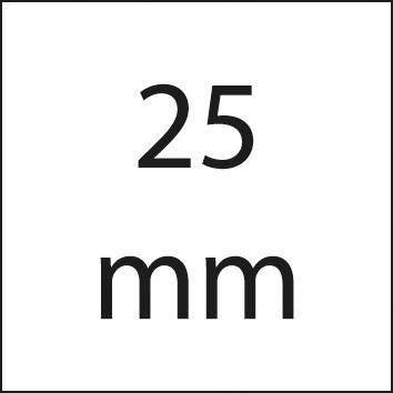 Bit krzyżakowy PH3 x 25 mm bardzo twardy FORMAT