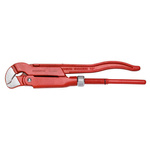 Szczypce do rur model S-kształtny 45°, do rur Ø 1.1/2", długość 420 mm, GEDORE RED, R27140015