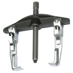 Uniwersalny ściągacz dwuramienny 130 x 100 mm z pełnostalowymi hakami i hamulcem hakowym, Gedore 1.04/HP1A, 1868152