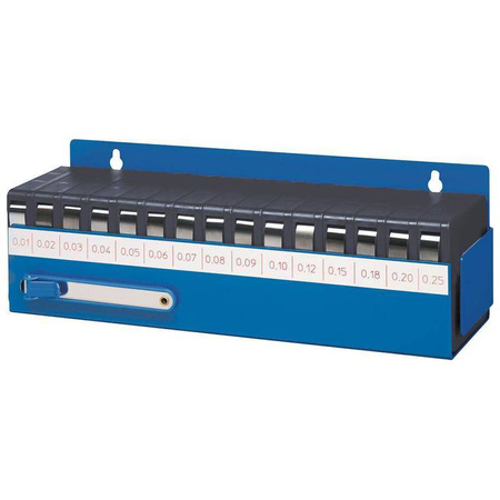 Szczelinomierz taśmowy, INOX w obudowie warsztatowej FORMAT