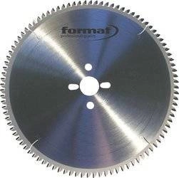 Tarcza pilarska z ostrzami z węglika spiekanego, liczba zębów 108, 350x3,4x32mm FORMAT