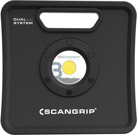 Lampa warsztatowa LED NOVA 3KC+RCOB SCANGRIP