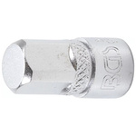 Adapter klucza nasadowego gniazdo czworokątne 6,3 mm (1/4") - trzpień czworokątny 10 mm (3/8"), BGS 271