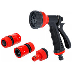 Wielofunkcyjny pistolet ogrodowy z akcesoriami 4 szt., BGS Diy 70905