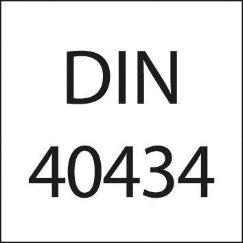 Narzynka DIN40434 HSS do gwintów PG11 FORMAT