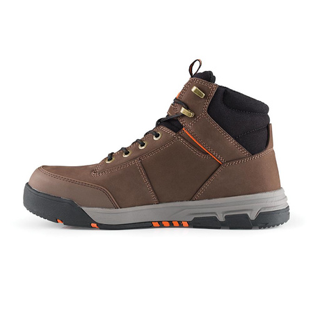 Buty ochronne Switchback 3, brązowe, Rozmiar 46 (11), Scruffs T55027