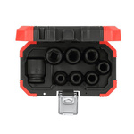 Zestaw 8 nasadek udarowych 10-24 mm, napęd 1/2", GEDORE RED, R63003008