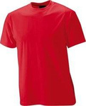 T-shirt męski bawełniany koszulka XL czerwony