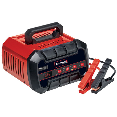 Prostownik, ładowarka 12 V, 15 A, do akumulatorów żelowych, AGM i kwasowo-ołowiowych CE-BC 15 M EINHELL
