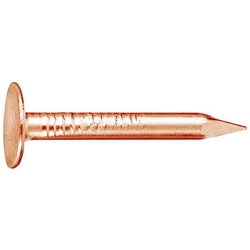 Gwoździe do papy DIN 1160 miedziane 2,5x25mm 5kg