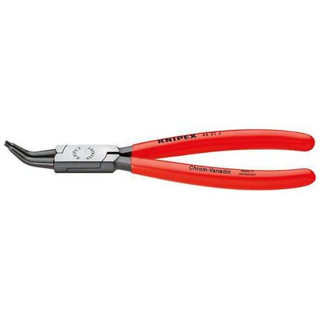 Szczypce do pierścieni osadczych sprężynujących zgięte pod kątem 45° Ø 12-25 mm KNIPEX 
44 31 J12