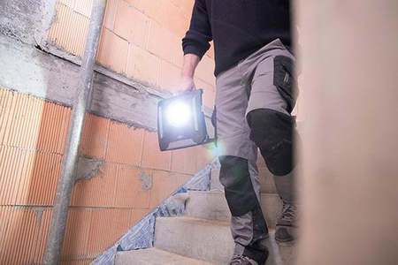 Lampa warsztatowa, akumulatorowa Multi Battery Hybrid 1550-6200 lm b.aku.Brennenstuhl