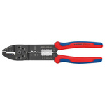 Wielofunkcyjne szczypce do cięcia kabli, ściągania izolacji i zagniatania końcówek 0,5–6 mm² 240 mm KNIPEX