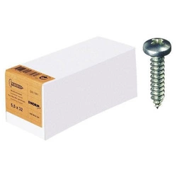 Blachowkręty DIN 7981 C ocynk PH 6,3x19mm 100szt E-NORMpro