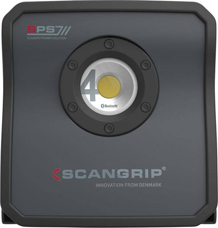 Lampa warsztatowa LED NOVA 4 maks. 4000lm SCANGRIP