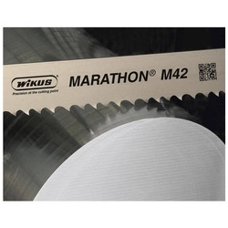 Piła taśmowa MARATHON M42, 3-4 zęby 3830x27x0,9mm WIKUS