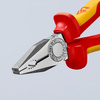 Szczypce uniwersalne z rękojeściami izolowanymi 160 mm KNIPEX 03 06 160