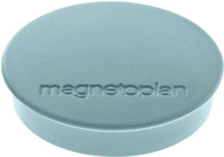 Magnesy do tablic magnetycznych 30mm do 700g 10SZT niebieskie