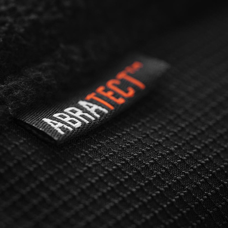 Polar wykonany z recycklingu Abratect Worker, czarny, Rozmiar XXL, Scruffs T55634