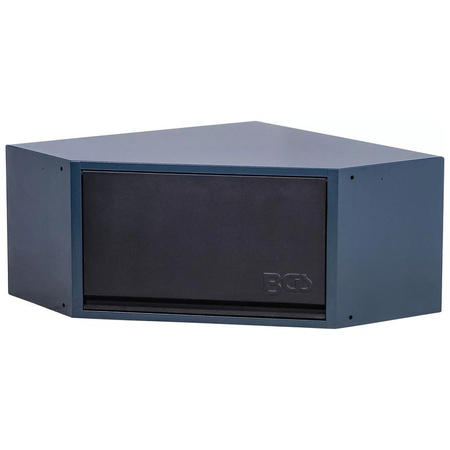Szafka narożna warsztatowa wisząca, 1 klapa, BGS 80206