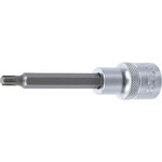 Nasadka 12,5 mm (1/2"), z bitem klinowym M6 (do RIBE), długość 100 mm, BGS 4161