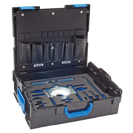 Zestaw ściągaczy i rozdzielaczy w L-BOXX 136, Gedore 1100-1.41/2A, 2927284