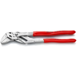 Szczypce-klucz w jednym narzędziu chromowane z rękojeściami powlekanymi tworzywem sztucznym 250 mm KNIPEX 86 03 250