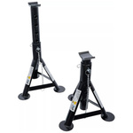 Stojaki warsztatowe udźwig 1500 kg / para skok 322 - 490 mm 1 para, BGS Diy 93002