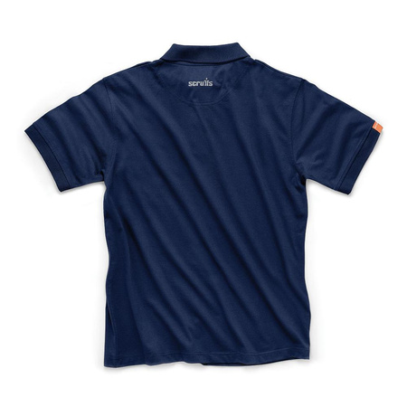 Koszulka robocza polo, granatowa Eco Worker, L, Scruffs T55468