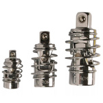 Zestaw przegubów Cardana ze sprężyną 6,3 mm (1/4") / 10 mm (3/8") / 12,5 mm (1/2") 3 szt., BGS 252