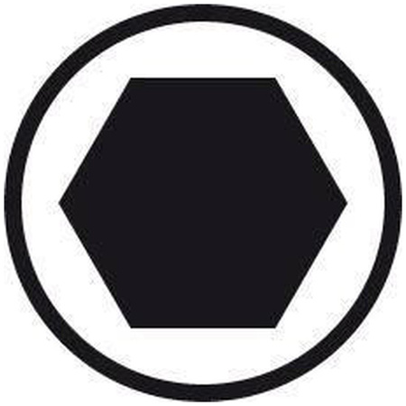 Nasadka wktętakowa 3/8"d.śrub z gniaz.6-kat. 8x75mm HAZET