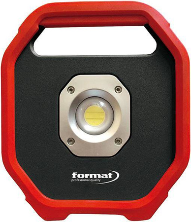 Lampa warsztatowa LED, akumulatorowa 10W FORMAT