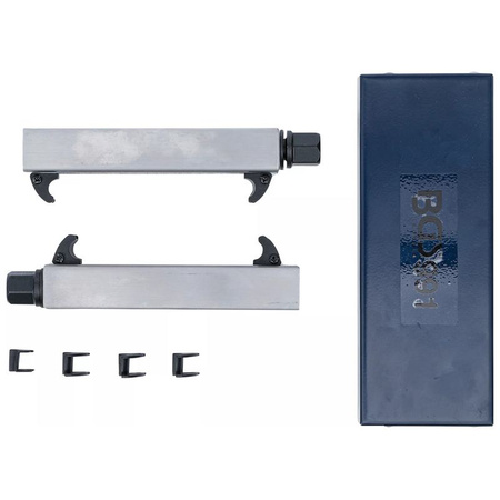 Zestaw ściągaczy do sprężyn do motocykli, 2 szt., BGS 991