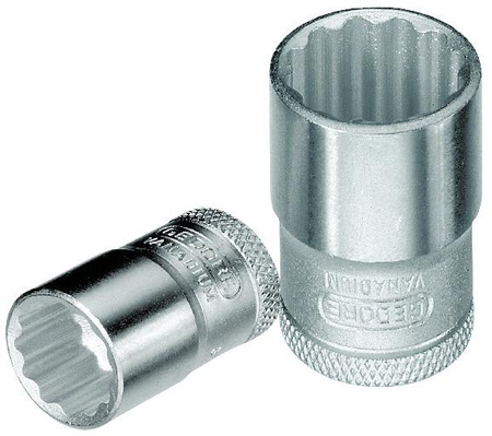 Końcówka wymienna klucza nasadowego 3/8" profil-UD 12 mm Gedore D 30 12, 6230750