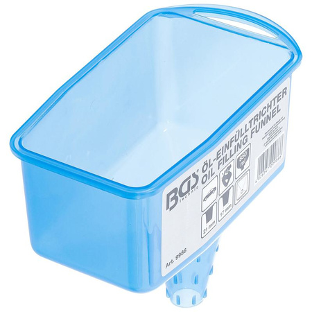 Lejek do oleju zasobnik 850 ml (9986) BGS