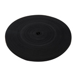 Czarna rolka rzepu, 13 mm x 25 m, Fixman 666014