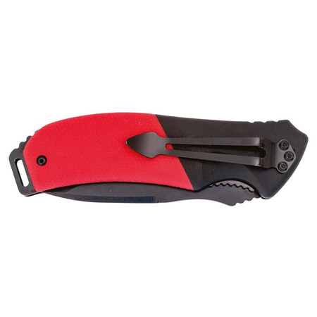 Składany nóż kieszonkowy z blokadą ostrza i piłą, 210 mm, GEDORE RED, R93250008