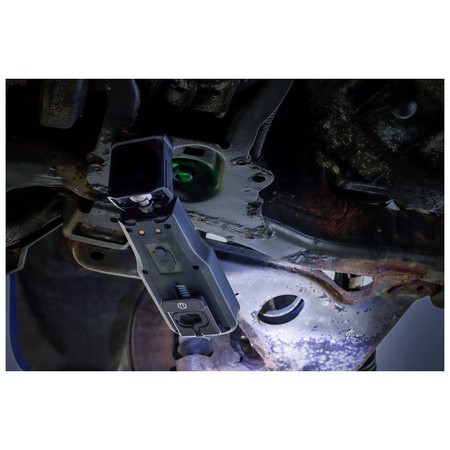 Lampa robocza COB-LED składana ze stacją ładowania, BGS 85347