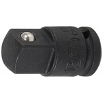 Adapter udarowego klucza nasadowego gniazdo czworokątne 6,3 mm (1/4") - trzpień czworokątny 10 mm (3/8"), BGS 172